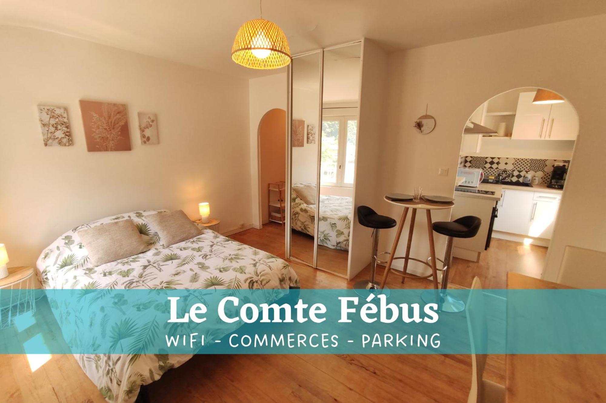Apartament Le Comte Febus - Focalimmo Foix Zewnętrze zdjęcie