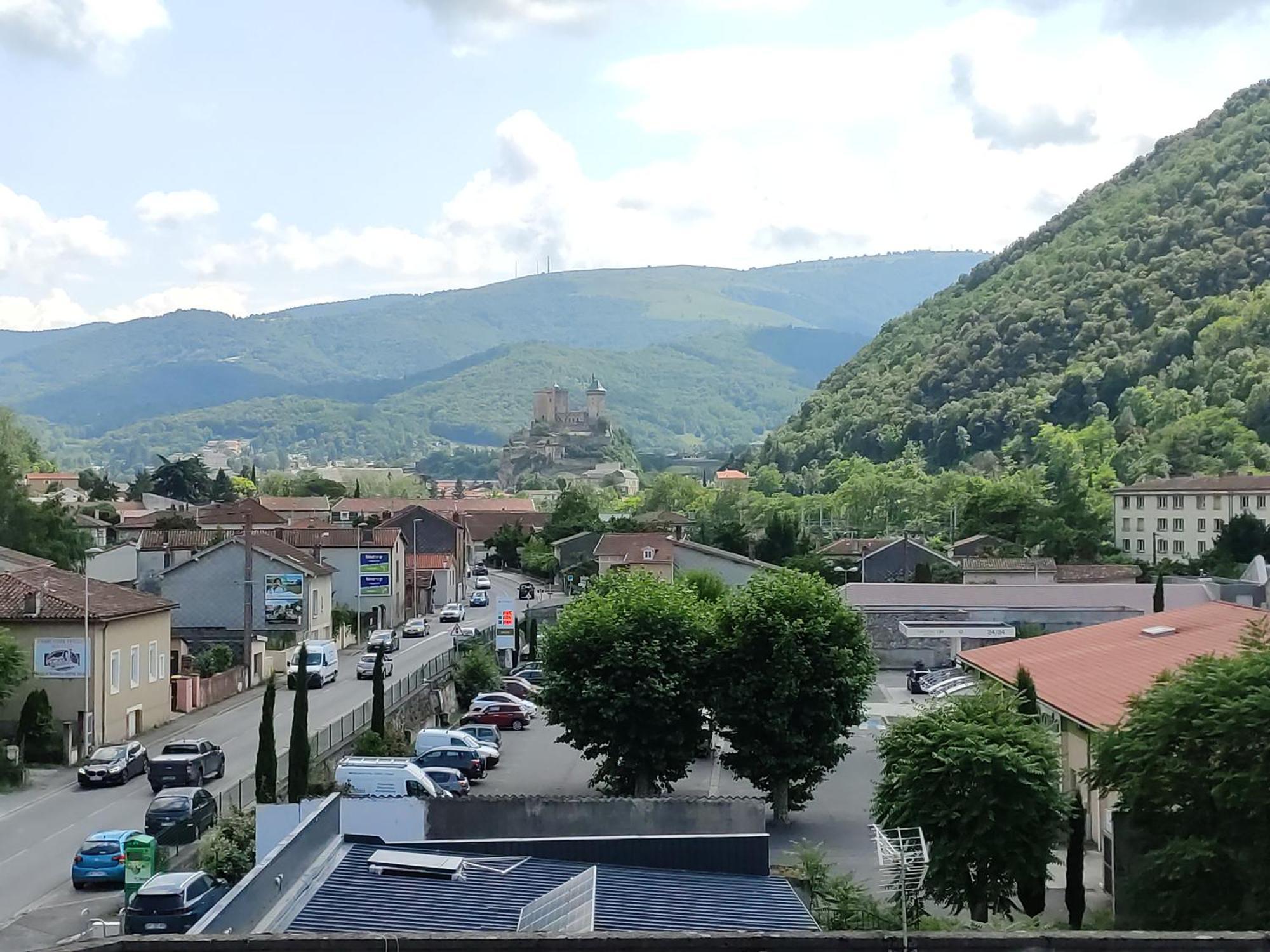 Apartament Le Comte Febus - Focalimmo Foix Zewnętrze zdjęcie